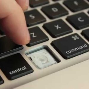mac keyboard broken