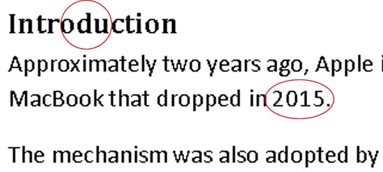 microsoft word for mac font smoothing