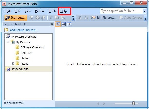 choose help in office